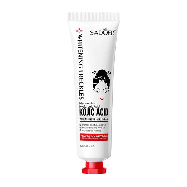 Sadoer Kojic Acid Niacinamide Brightening Hand Cream - 30g