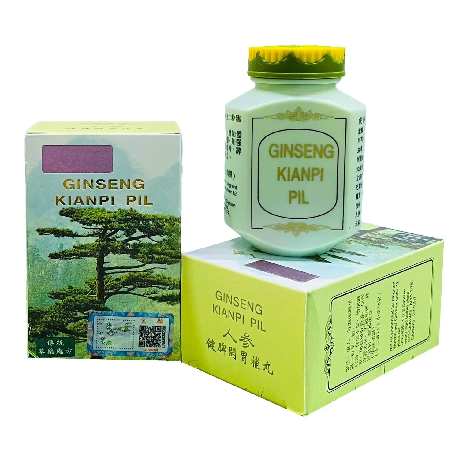 Ginseng Kianpi Pil Gaining Weight