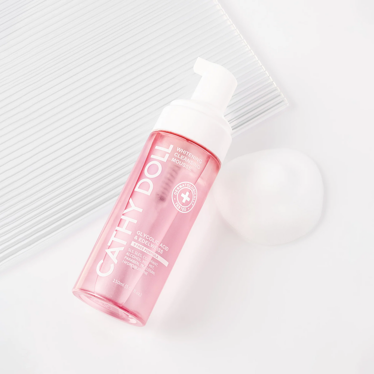 Cathy Doll Brightening Cleansing Mousse - 150ml