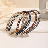 Non-Slip Circle Design Headbands Assorted Color - 1 Pcs (KT-217B-424)