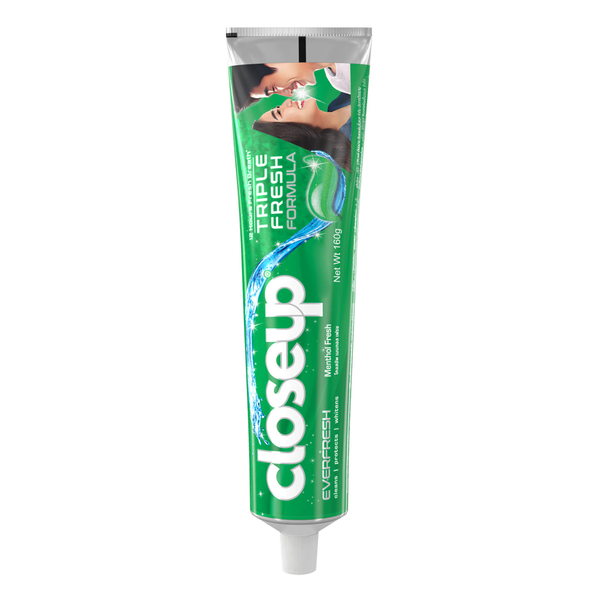 Closeup Everfresh Anti-Bacterial Toothpaste Menthol Fresh - 160g (1+1) Offer