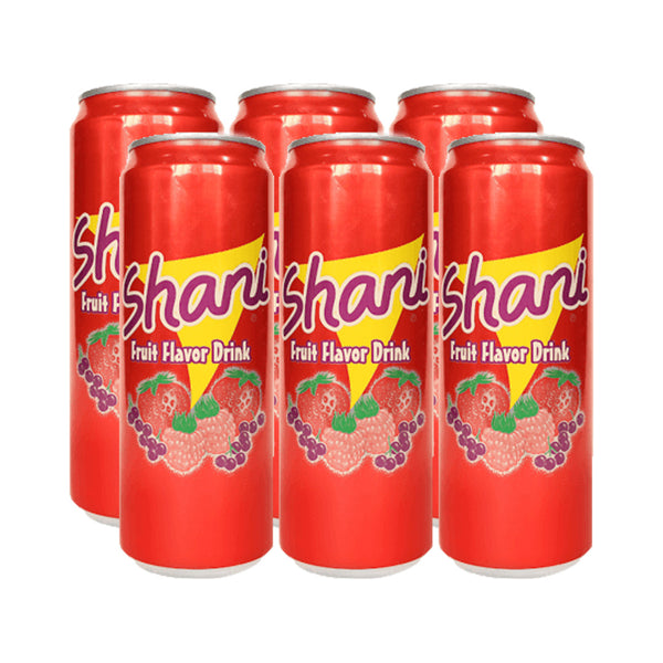 Shani Soft Drink Can 250ml (5+1) Offer