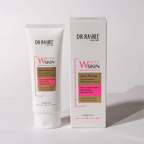 Dr.Rashel White Skin Brightening Fade Spots Skin Polish - 100g
