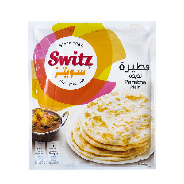 Switz Paratha Plain - 5 Pcs (Frozen)