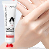 Sadoer Kojic Acid Niacinamide Brightening Hand Cream - 30g