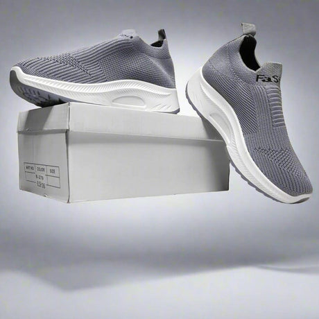 Fashion Breathable Textured Slip-On Women Shoes TT-5660