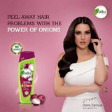 Vatika Naturals Red Onion Hair Fall Control Shampoo - 400ml