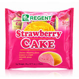 Regent Strawberry Cake - 20g x 10 Pcs