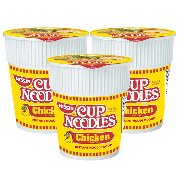 Nissin Cup Noodle Chicken 60g (2+1) Offer