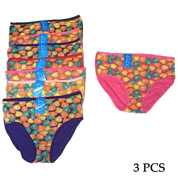 Lili Panty Free Size 3Pcs Assorted - LL791