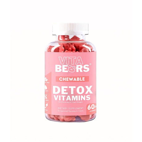 Vita Bears Chewable Detox Vitamins Gummies