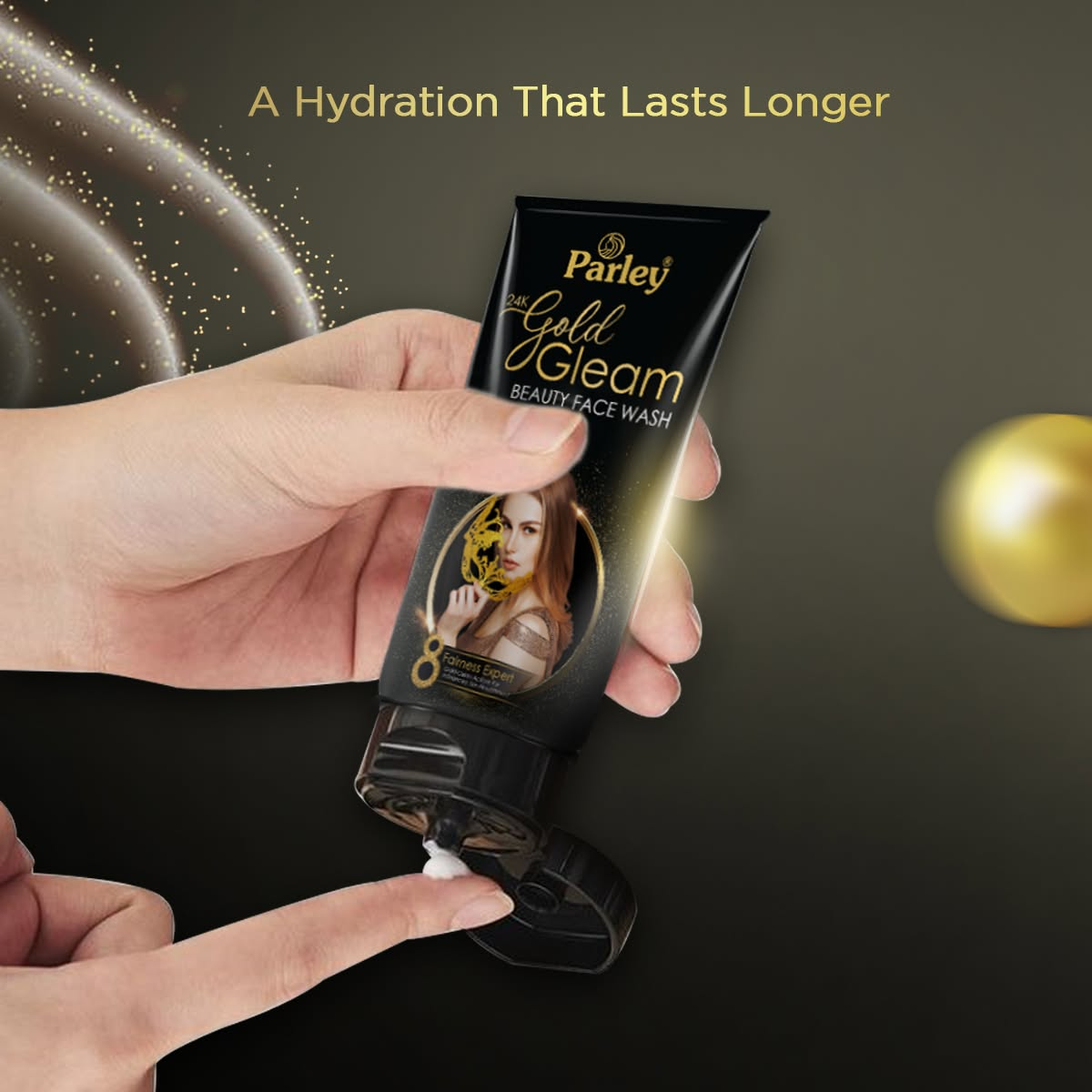 Parley 24K Gold Gleam Beauty Face Wash - 170ml