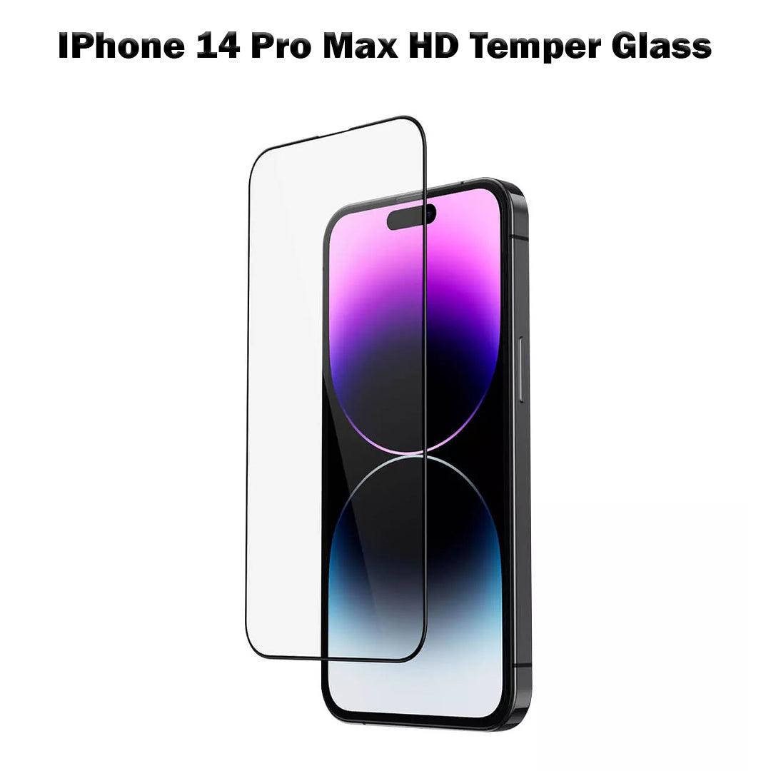 IPhone 14 Pro Max HD Temper Glass