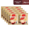 Nescafe Creamy Latte Coffee Mix 10x20g