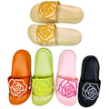 Flower Design Trendy Ladies Slipper & Sandals - E918