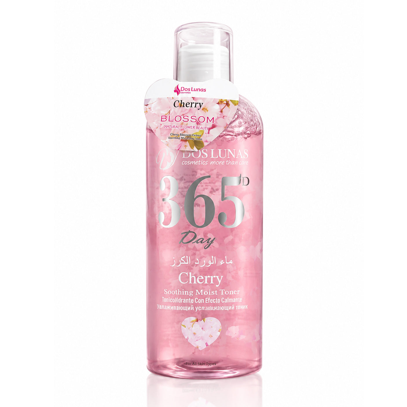 DosLunas Cherry Soothing Moist Toner - 400ml