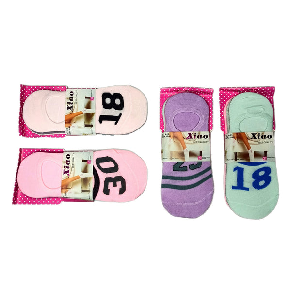 Xiao Best Quality Fashion Women's Socks - 3 Pairs