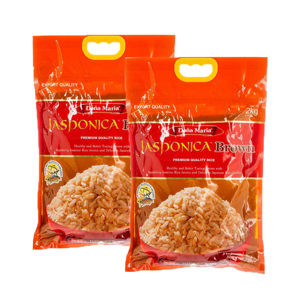 Dona Maria Jasponica Brown Rice - 2Kg (1+1) Offer