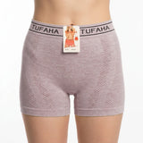 Tufaha Women's Seamless Sports Shorts - 8801#