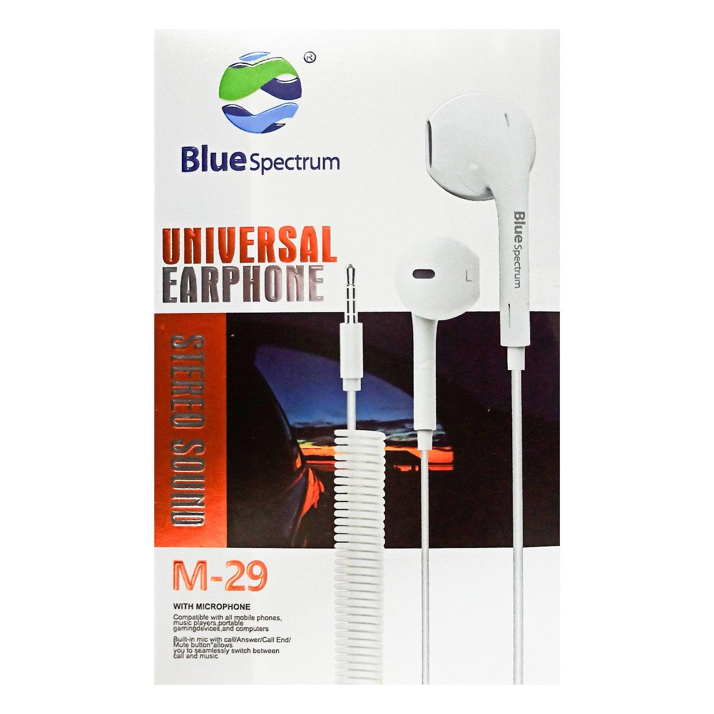 Blue Spectrum Stereo Headset - M29
