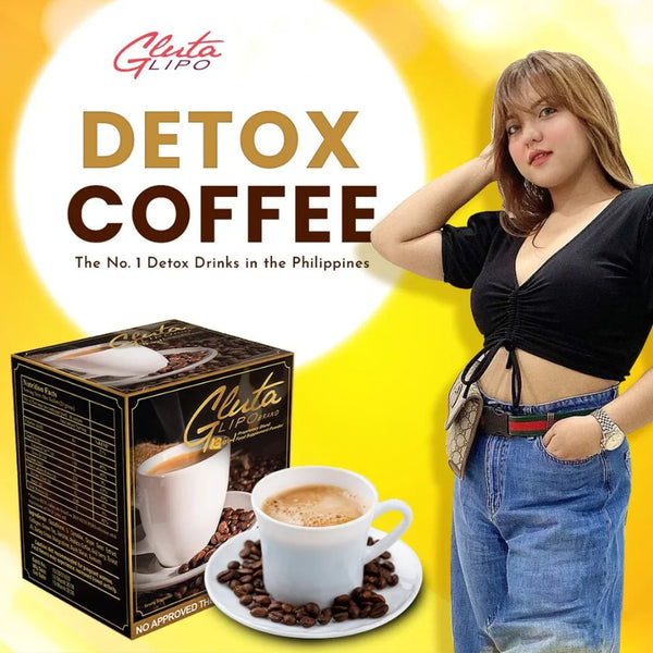 Gluta Lipo Coffee Drink - 210g