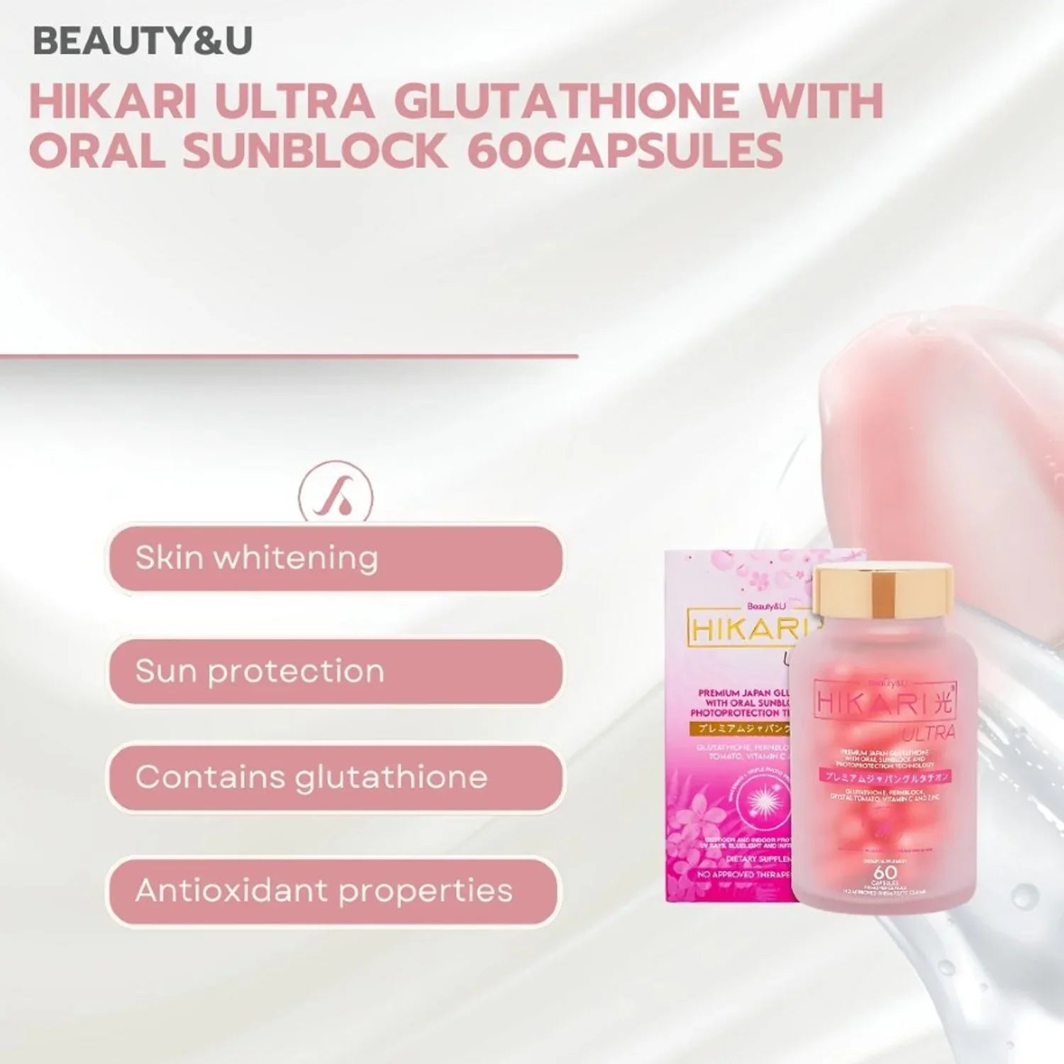 Beauty & U Hikari Ultra Pinoy Hyper Kuwait Beauty & U Hikari Ultra Pinoy Hyper Kuwait