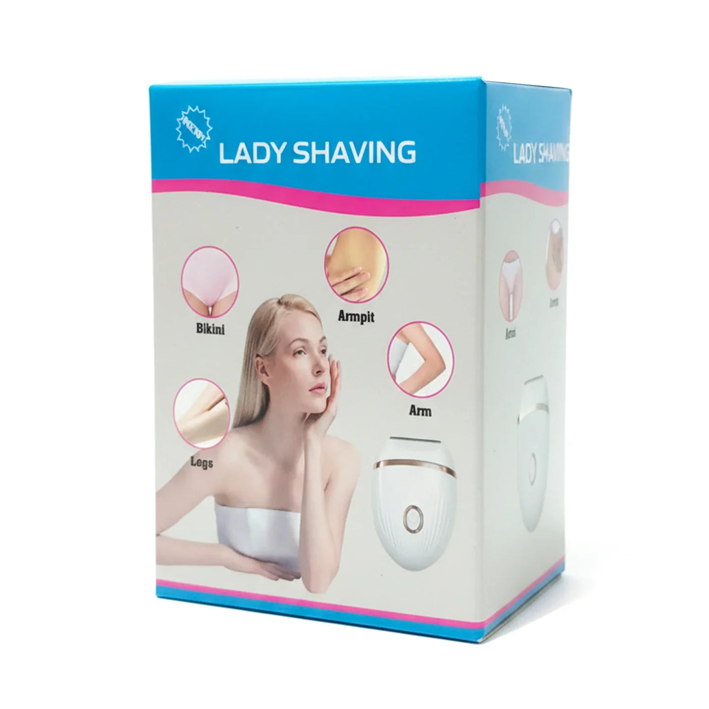 Lady Shaver Smooth & Flawless Skin M-16