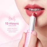 بلسم شفاه مرطب وملوّن يمنح الشفاه مظهراً متألقاً من Glad2Glow - 3 جم
