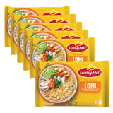 Lucky Me Lomi Chicken & Seafood Flavour Noodle Soup - 65g (5+1) Offer