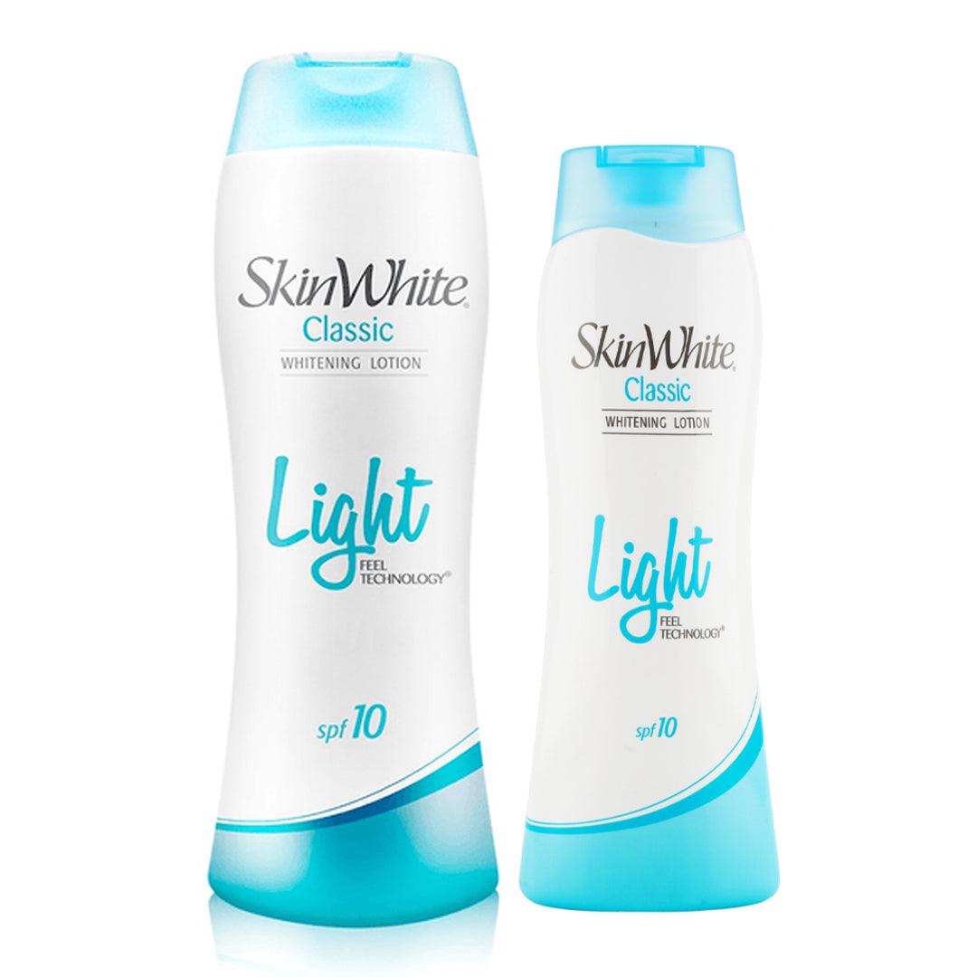 Skin White Classic Brightening Body Lotion 350ml+200ml