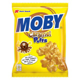 Moby Caramel Puffs & Crunchy Chocolate 90g × 2 Pcs (Offer)