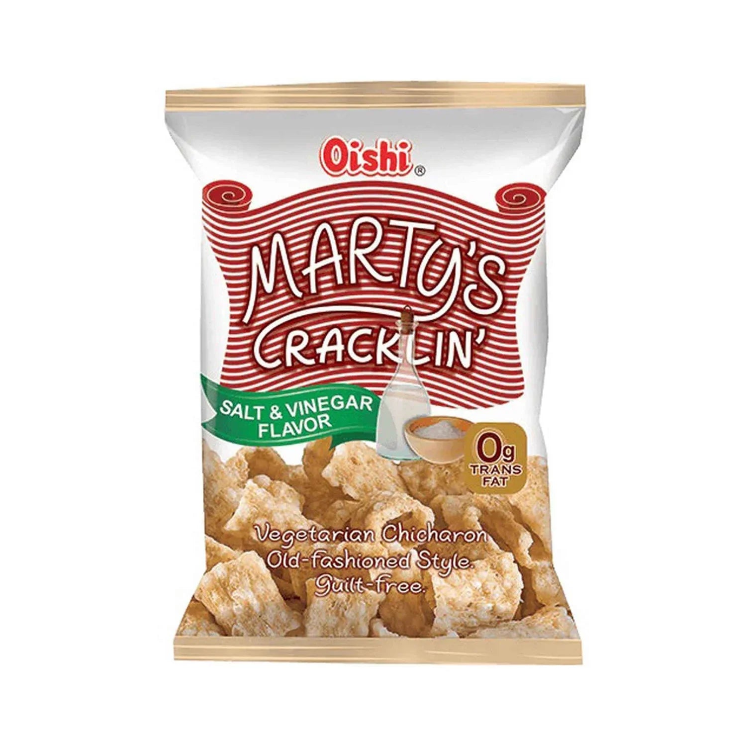 أويشي مارتي كراكلين ملح وخل 90 جم