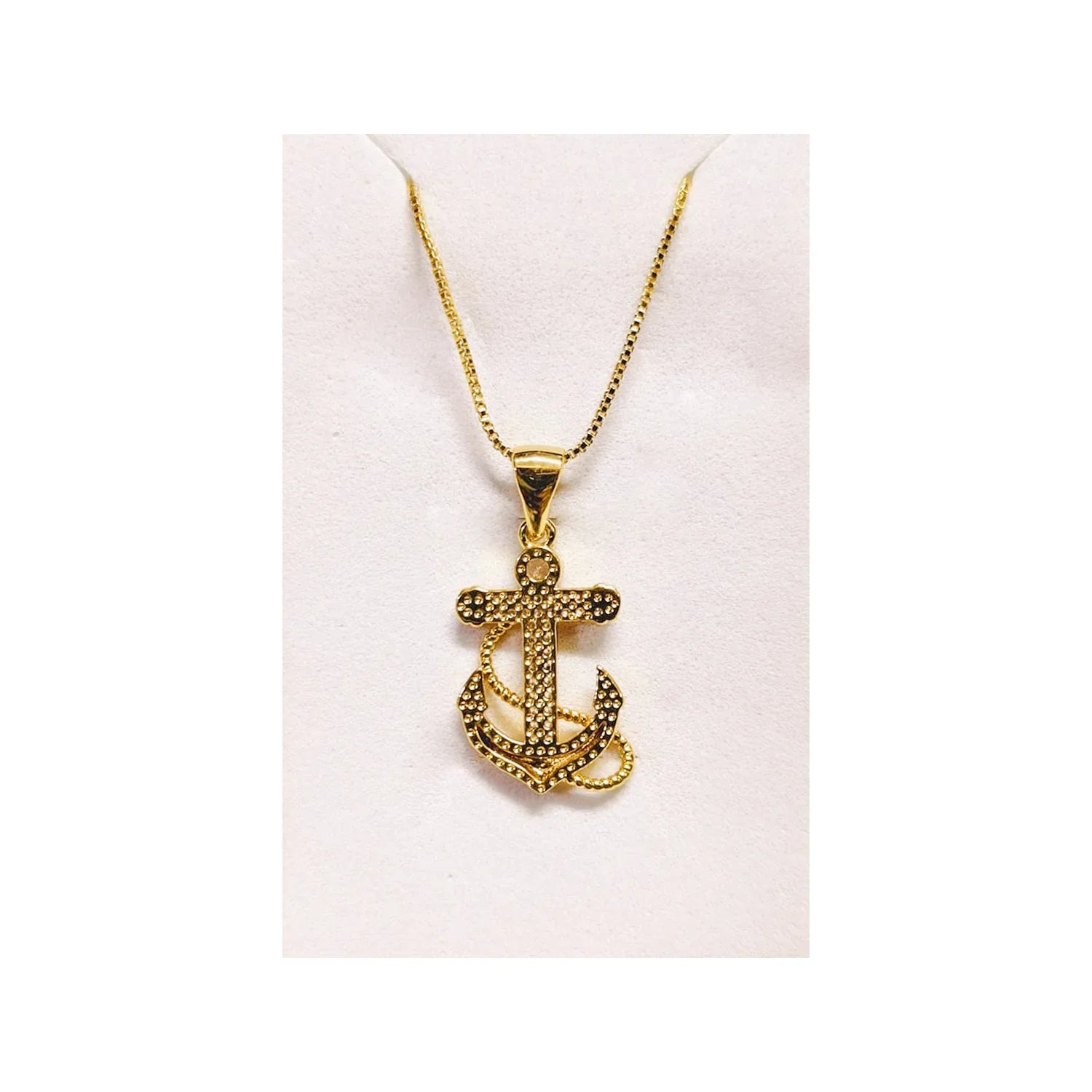 Unique Design Golden Stainless Steel Necklace with pendant - FJ4215