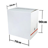 Cardboard Cargo Box Extra Large - (56×70×90cm)