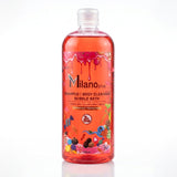 Milano Plus 3 In 1 Body Shower Gel Bubble Gum - 750ml