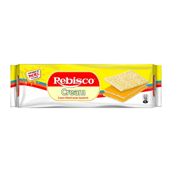 Rebisco Cream Cracker Sandwich 10x30g