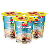 Lucky Me Supreme Seafood Cup Noodles - 70g × 3 Pcs (Offer)