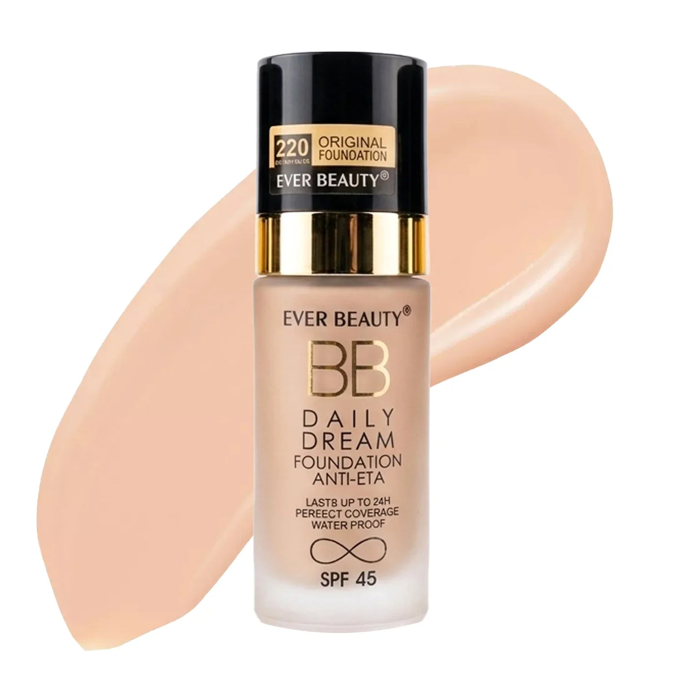 Ever Beauty BB Daily Dream Foundation SPF 45 - 50ml