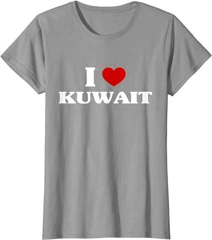 I Love Kuwait Women T-Shirt