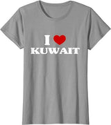 I Love Kuwait Women T-Shirt