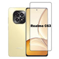 Realme C63 Anti-Static Tempered Glass