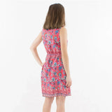 Women’s Floral Sleeveless Casual Dress