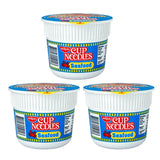 Nissin Cup Noodles Seafood 40g (2+1) Offer