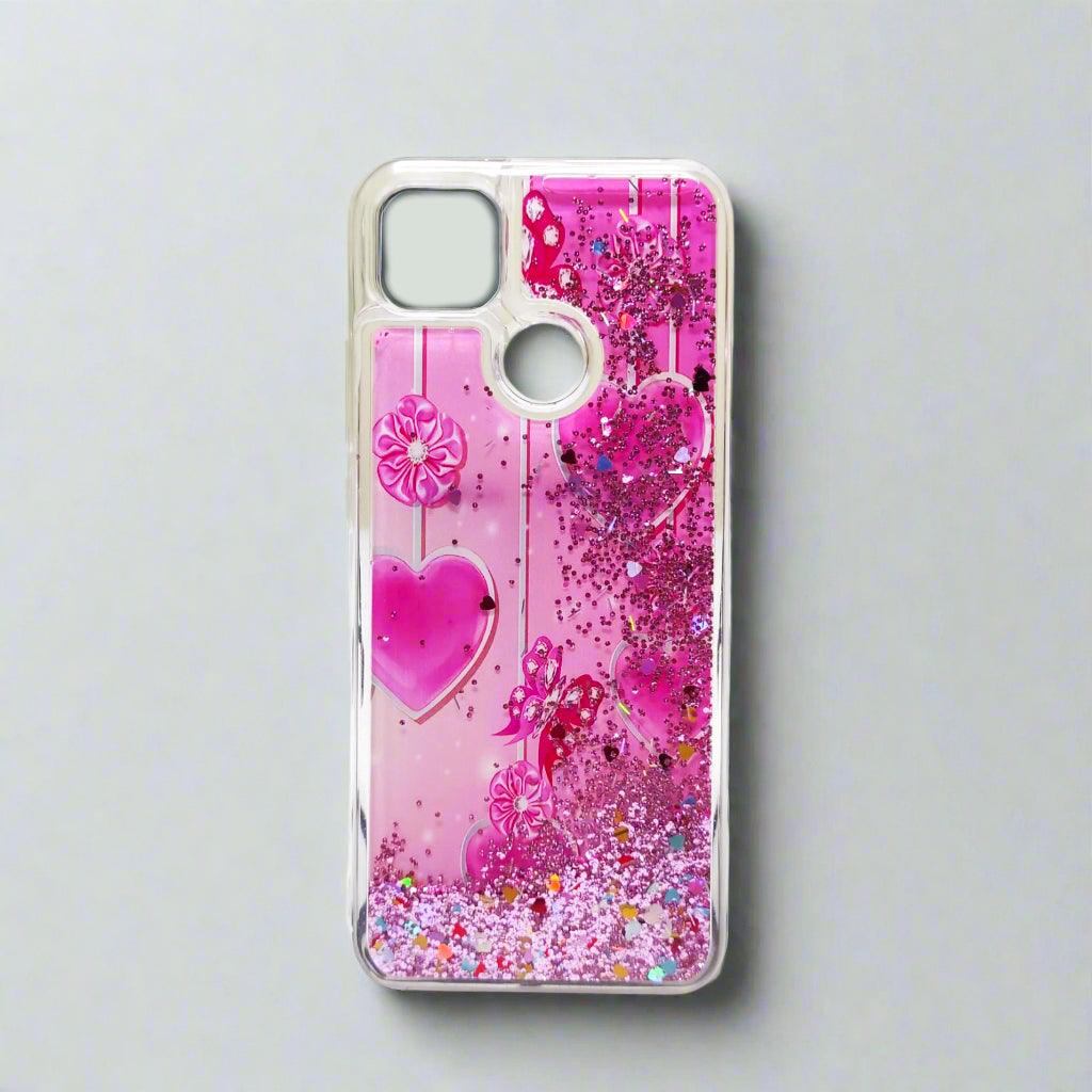 Redmi 10A Glitter Fashion Case Cover