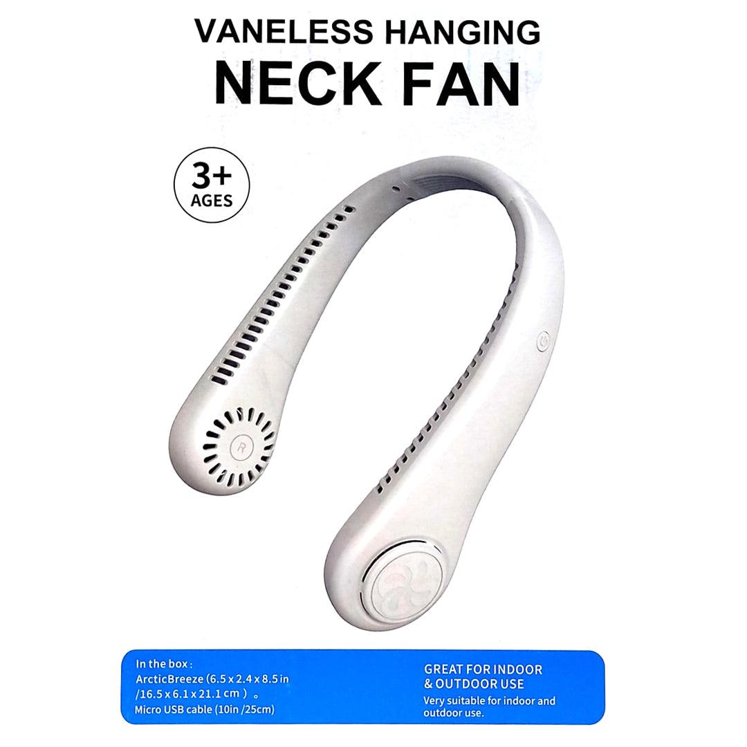 Vaneless Hanging Neck Fan