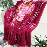 Scorpio Super Soft Double Size Single Ply Blanket - 200 × 240CM