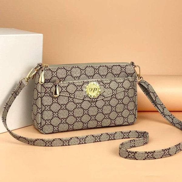 Women's Fashionable Crossbody Bag - 78036