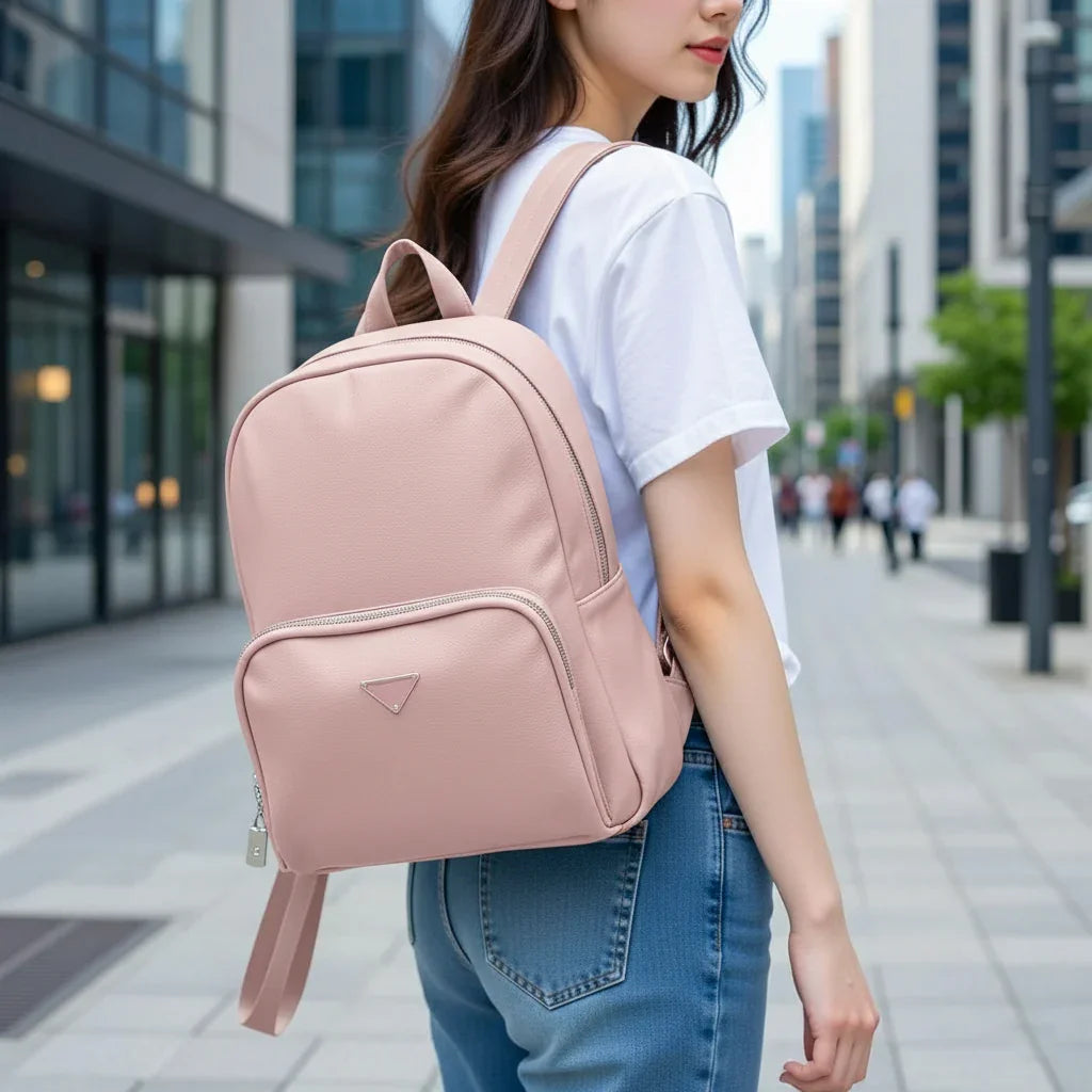 High Quality Women's Fashion Travel Backpack - 9575#