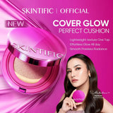 SKINTIFIC Cover Glow Perfect Cushion Foundation - 01 Vanilla