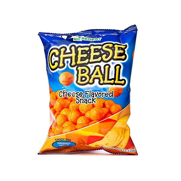 Regent Cheese Ball Chips 60gm